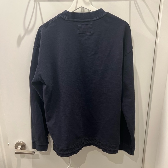 Zanerobe Navy Crewneck - Picture 2 of 4